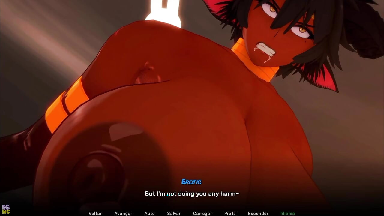 Twisted world remake #13: siluman bejat bikin aku crot di toket besarnya - oleh eroticgamesnc