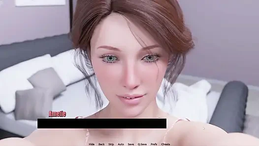 Japanese Stepmom Jerking Stepson Cock While He Pressing Her Big Ass