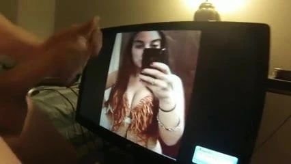 Cumming on a buds girl.