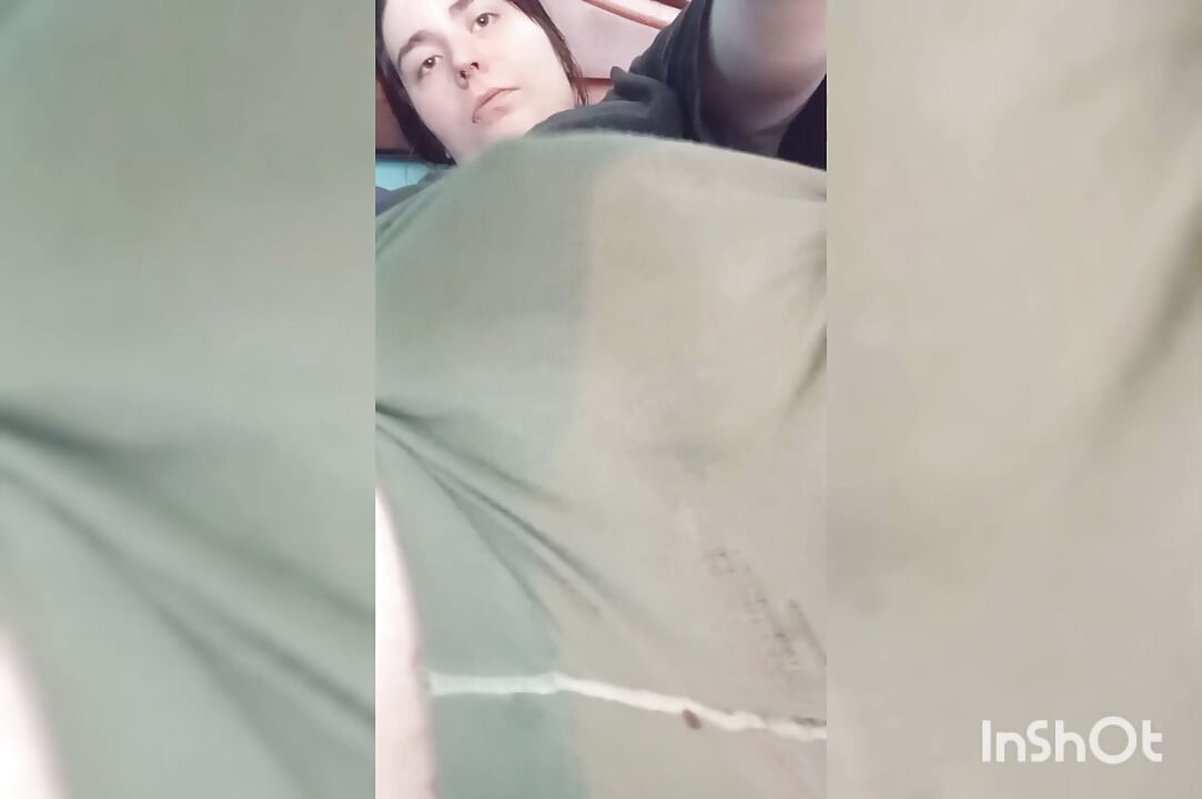 Masturbating on my stepbrother's underwear