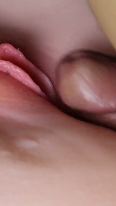 i caress the dick pink tender sex lips close-up and moan sexually | Clip 1