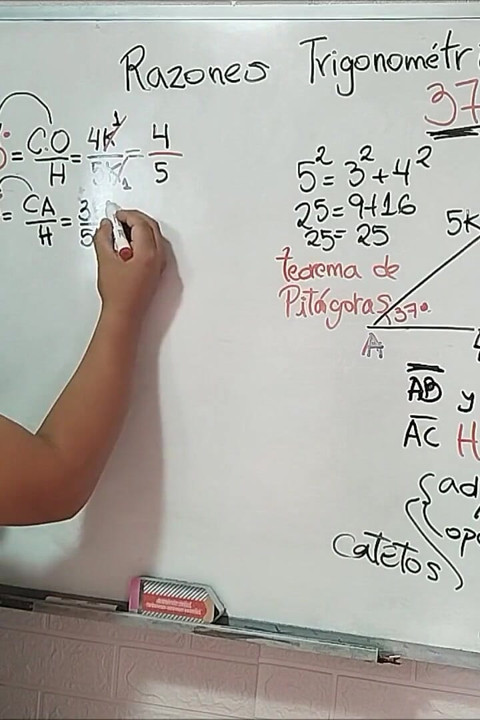 17 Trigonometria: 53 Ângulo - Razões Trigonométricas
