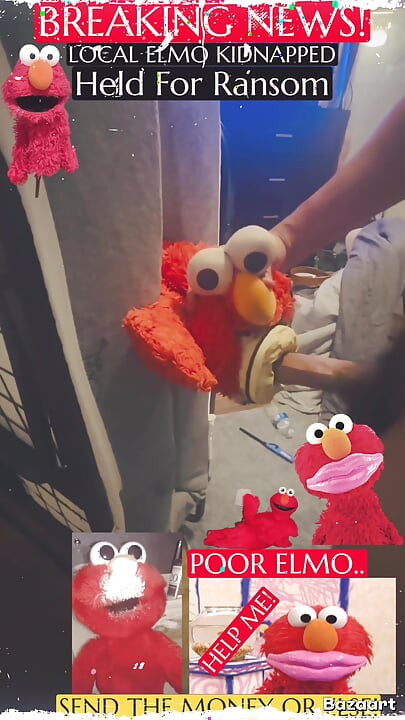 Elmo’s Night Shift Goes Wrong