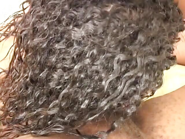 Well-padded black chick Cheyanne Foxxx with big bristols worships a massive shaft with her warm wet mouth