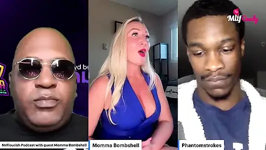 Mrflourish Подкаст вечерняя интрижка с мамой-гостем, бомбой