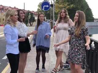 Muzik orang Rusia. awek girls.st. Petersburg