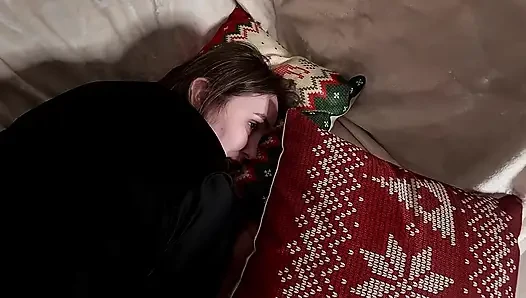 Stepmom’s Exhausted, Her Report’s Not Done - He Knows How to Help