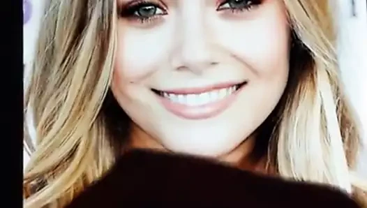 Elizabeth olsen boşalma anısına