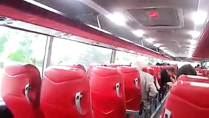 Bana bir otobüste mastürbasyon