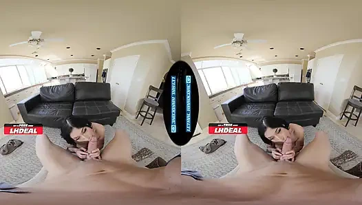 LETHAL HARDCORE VR - Dominant Married Boss Shows You What She Needs In an Employee