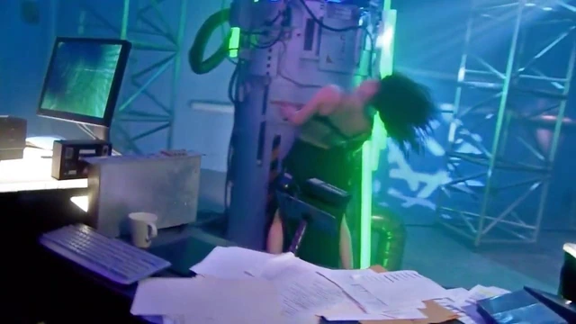Blinding you with science, and ass