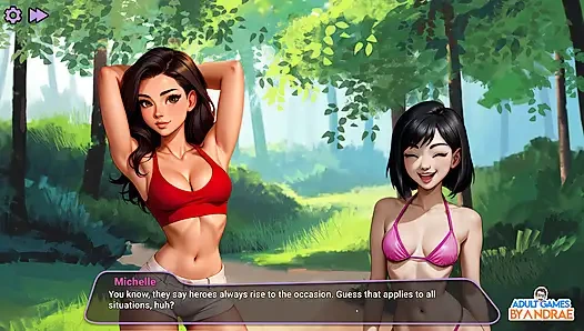 Folge 1: No Fap Island (spielverlauf)