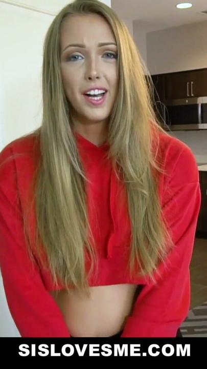 Stepbro Challenges Stepsis - If She Can Make Him Cum In Under 5 Minutes, She Can Take The Car Keys | Clip 1