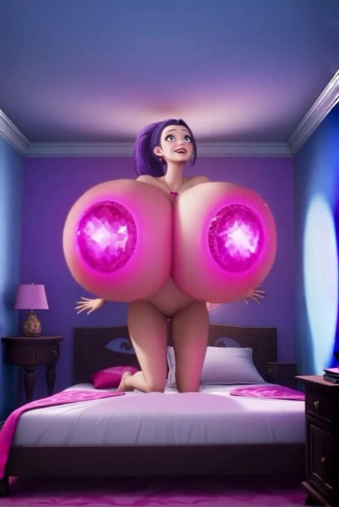 Beautiful Big Tit Ai Girls pt4