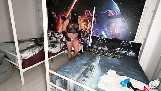 Darth muncrat ke darkside