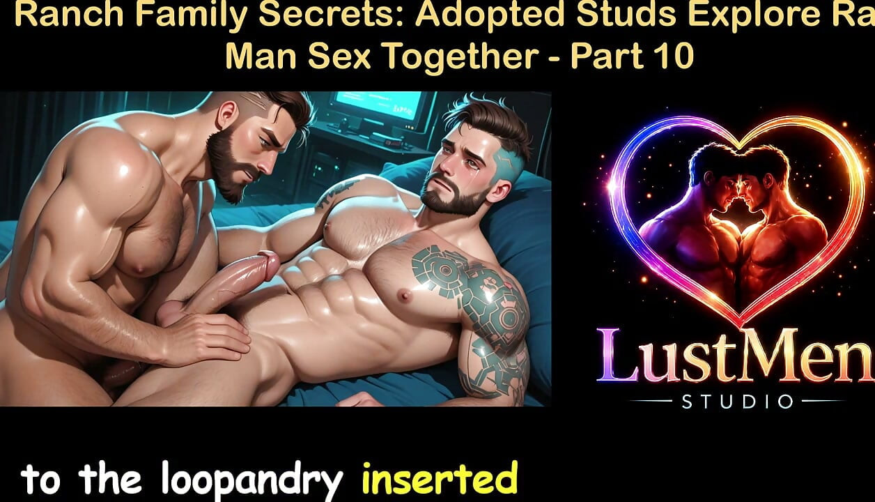 English Audio Gay Sex Story - Ranch Line Secrets Adopted Studs Explore Raw Man Sex Together - Part 10