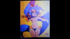 Sborro sul tremante omaggio di Shantae di danza del ventre