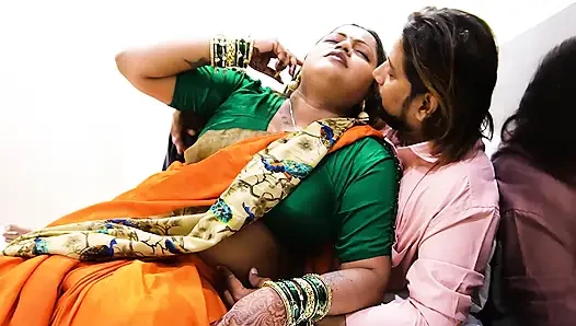 EXTRA  AFFAIR WITH SEXY BHABI, INDIAN DESI SEXY BHABI HARDCORE SEX