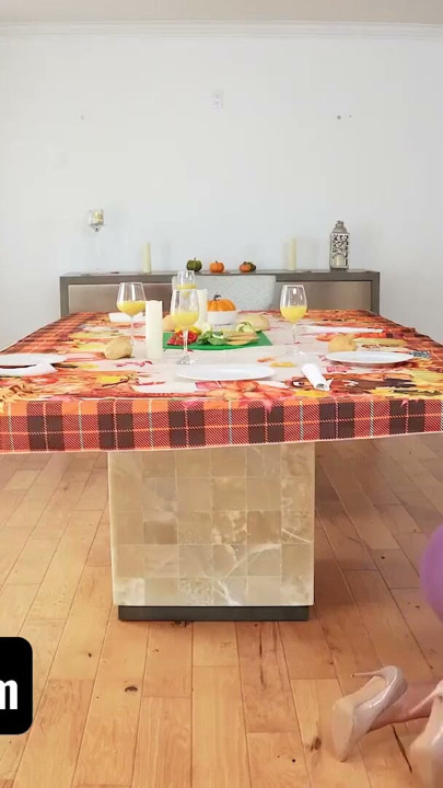 Busty Stepmoms Lolly Dames & Sandy Love Celebrate Thanksgiving With Their Horny Stepsons - MomSwap | Clip 2
