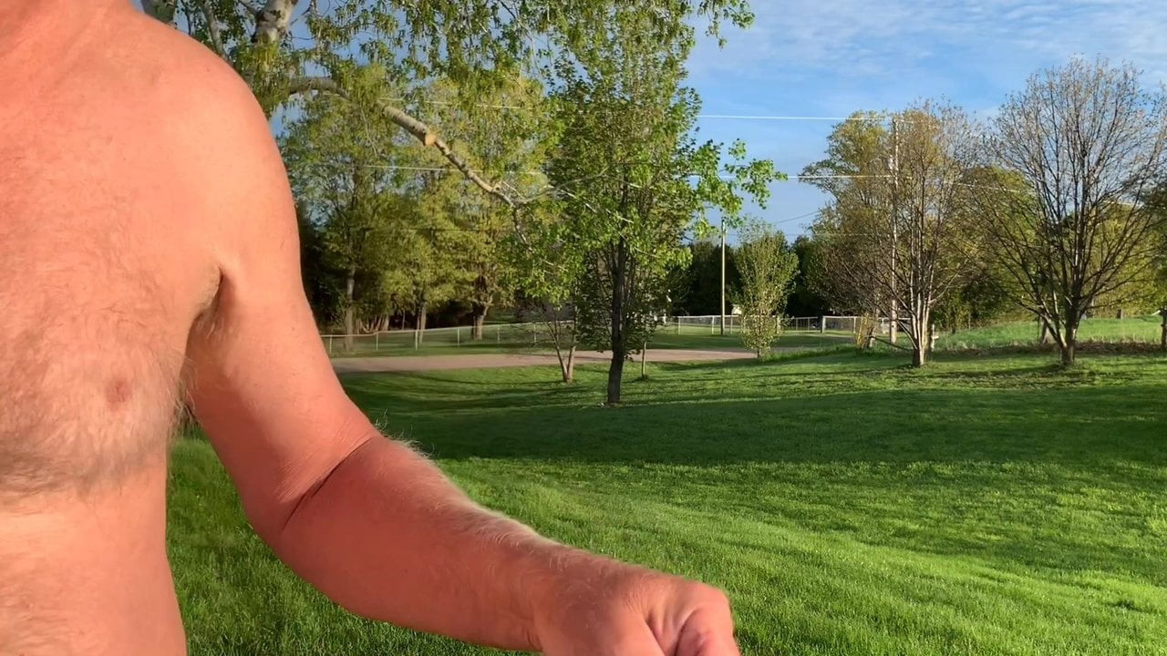 Outdoor Fun and Cumm!