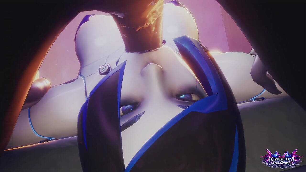 Juego de subverso - escena de chica robot - hd