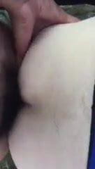 bareback outdoor fuck