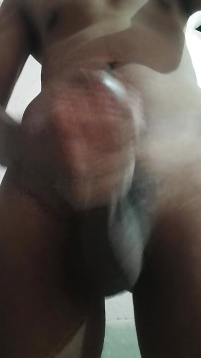 Desi big black cock