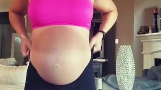 Pregnant workout