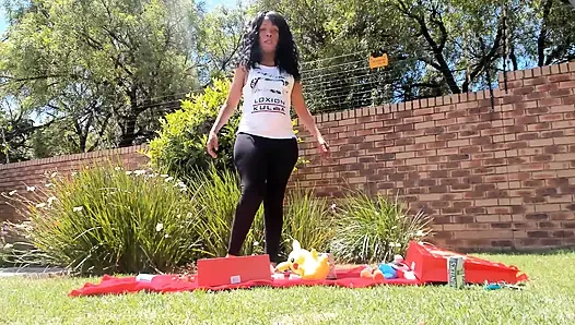 Рождественский пикник