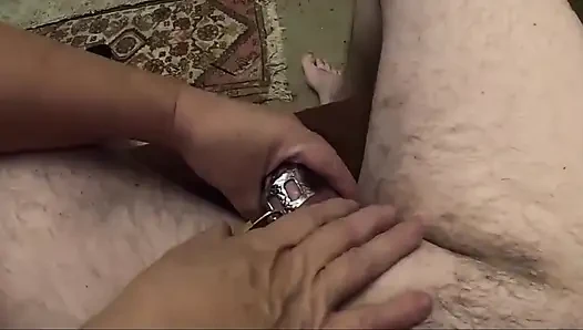 Заезд с замком
