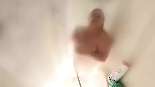Showering with My Vibrator