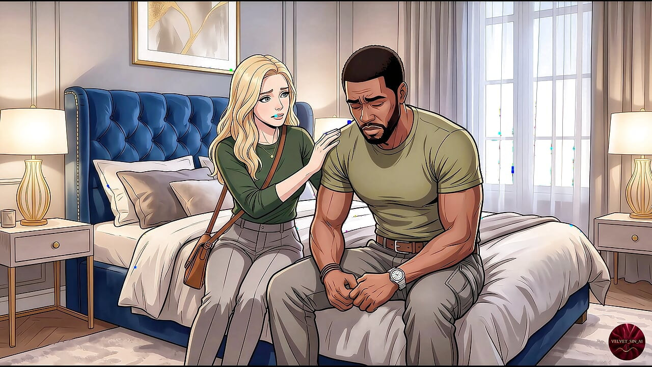 VELVET SIN AI - Ex-Girlfriend: Ex Got Came and Got Fucked by her Ex-Boyfriend, She also Wanted to Get fucked by That Black Cock