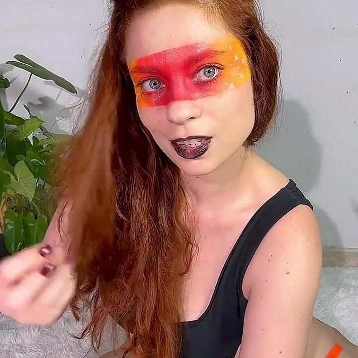 吸烟效果惊艳