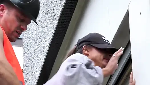 Huge anal punishment for sexy Suzy