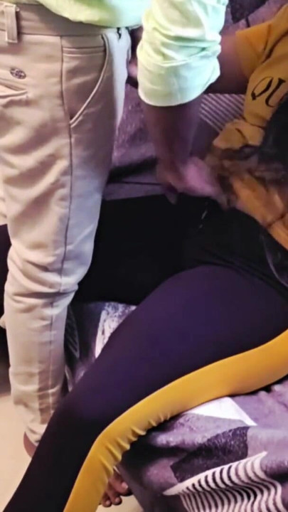 Female gym Trainer sex with new Student in unexpected situation  Hindi Voice full video | Clip 1