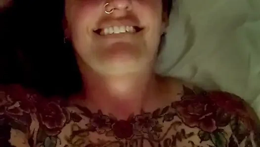 Masturbating and Cumming so Hard in the Middle of the Night