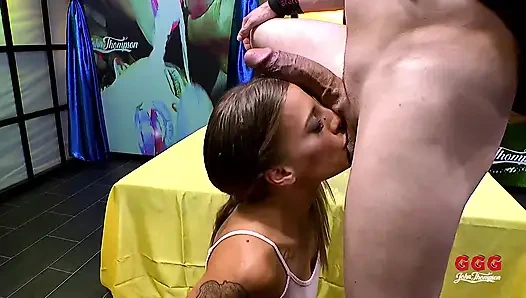 Ggg - Silvias Sperma Grand Prix Wilder Gangbang-fick