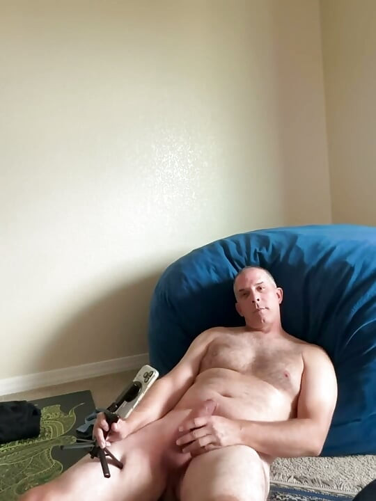 Weightlifting and Cock Touching