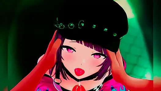 Heiße anime-parodie, hentai edit + amateur anime-spaß - beste hentai twerk & reiten