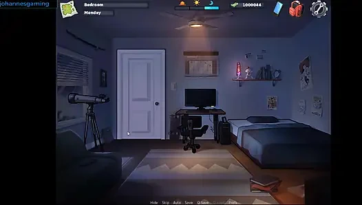 Kisah musim panas - 1 kembali ke perguruan tinggi