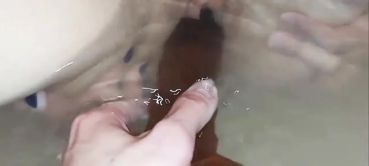 Fucked underwater!