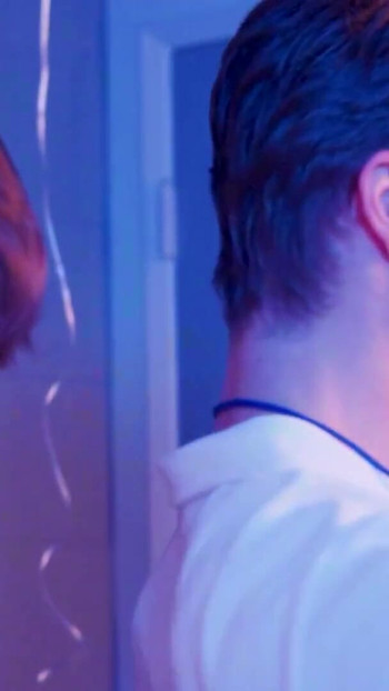 Iconic moment from "FIRST TIME! Two Twinks, Two Daddies-Gay Porn Parody-Severance- Sexerance Part 5 - (Free SFW)"