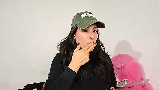 ASMR SPANISH EXTRA REALISTIC SPIT PAINTING + EXTREME SLIME to REST