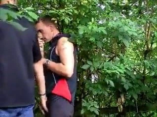 extreme in the woods