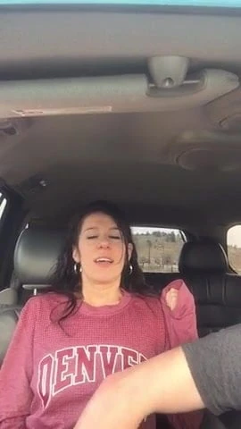 fingering while i drive