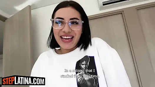 Minyon latin genç üvey kızım bana amcık yok dedi... ama sıkı götü ücretsiz oyundu