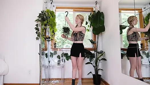 Meine Pflanzen ins Haus holen