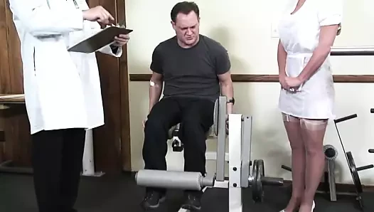 Sex im Krankenhaus gesund gefickt