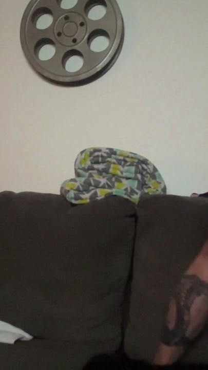 After-party slut gets fucked on couch | Clip 2