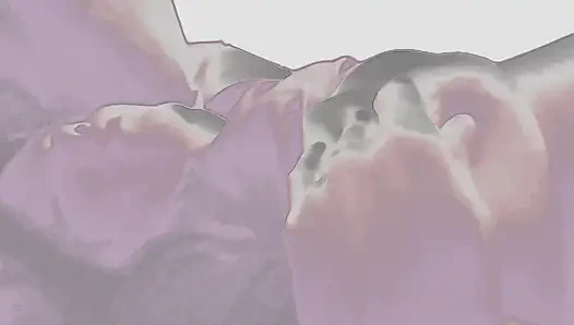 Балет грудей замужней и удовлетворенной шлюхи